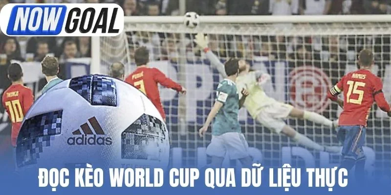 Đọc kèo World Cup qua dữ liệu thực 
